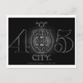 405-kaart briefkaart (Voorkant)