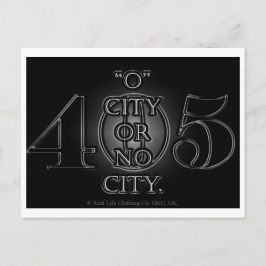 405-kaart briefkaart (Voorkant)