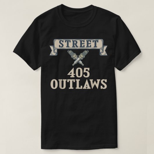 405 STREET-UITSTEKINGEN T-SHIRT (Design voorkant)