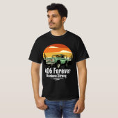 406 Forever – Montana Strong | Big Sky State Pride T-shirt (Voorkant volledig)