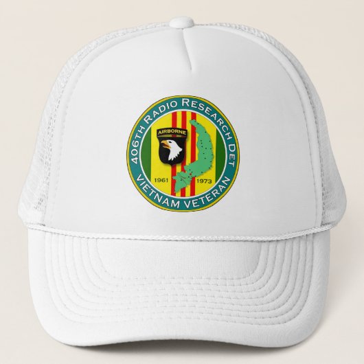 406e RRD - ASA Vietnam Trucker Pet (Voorkant)