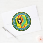 406ste RRD - ASA Vietnam Ronde Sticker (Envelop)