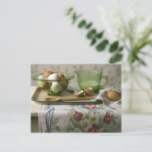 4073 Eieren en melkstilstand Briefkaart (Staand voorkant)