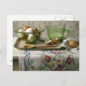 4073 Eieren en melkstilstand Briefkaart (Voorkant / Achterkant)