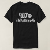407 dot nDaBuilding dot Me T-shirt (Design voorkant)