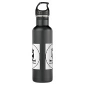 407 WATERFLES  (Voorkant)