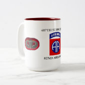 407E SUPPORT BATTALION 82ND AIRBORNE MOK (Voorkant links)