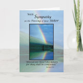 4081 Zuster Sympathie Rainbow Kaart (Voorkant)