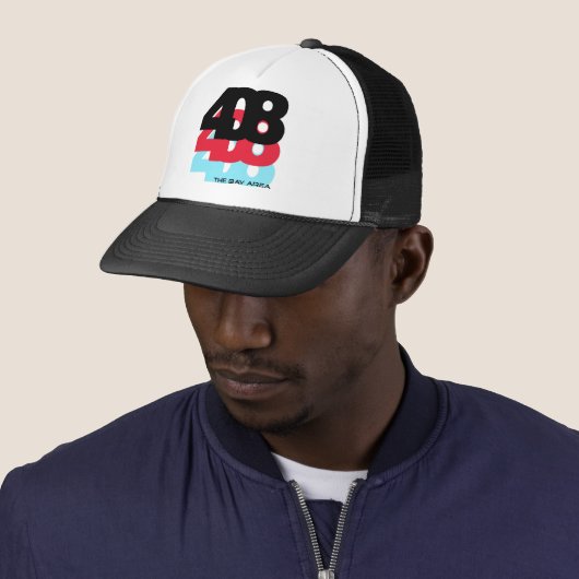408 Area Code Trucker Pet (In situ)