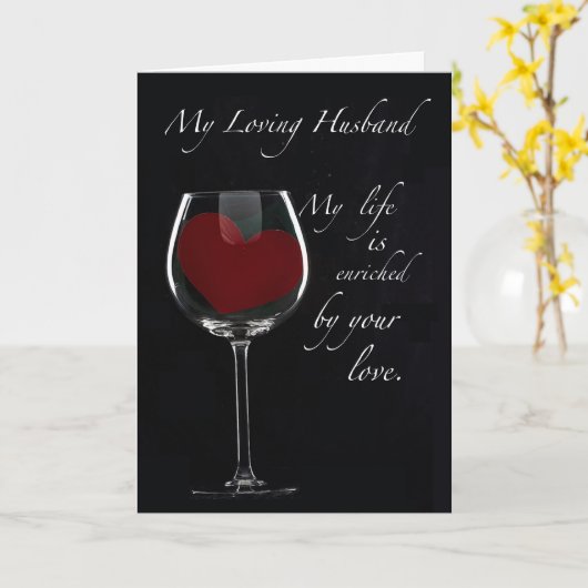 4090 Gedopt Jubileum Kaart (Gele Bloem)