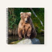 409 Bandneus-laptop Notitieboek (Voorkant)