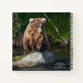 409 Bandneus-laptop Notitieboek (Achterkant)