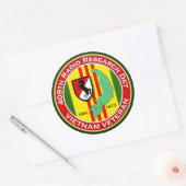 409e RRD - ASA Vietnam Ronde Sticker (Envelop)