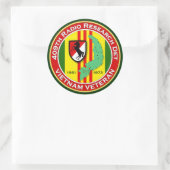 409e RRD - ASA Vietnam Ronde Sticker (Tas)