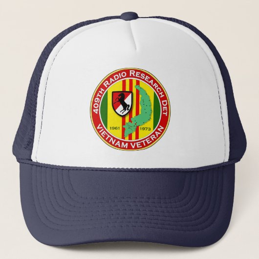 409e RRD - ASA Vietnam Trucker Pet (Voorkant)