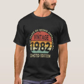 40 1982 40ste t-shirt (Voorkant)