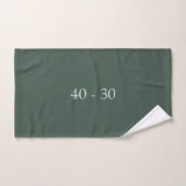 40–30 Tennis Handdoek – Spelerseditie (Handdoek)