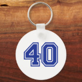 40 - 40 SLEUTELHANGER (Voorkant)