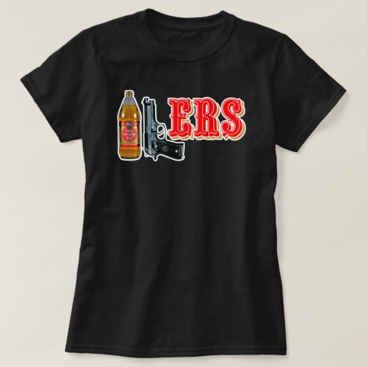 40/9 ERS 40 oz 9 mm T-shirt (Design voorkant)