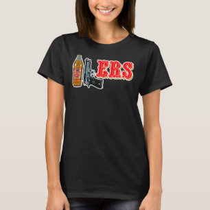 40/9 ERS 40 oz 9 mm T-shirt