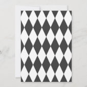 40 and Fabulous Cocktails and Pearls Birthday Kaart (Achterkant)