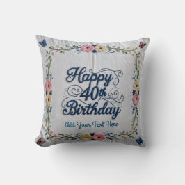 40 and Thriving: Speciale editie 40e verjaardag Th Kussen