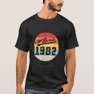 40 april 1982 : 40 jaar Geweldige T-shirt