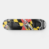 40: Baltimore, Maryland 2 Persoonlijk Skateboard (Horizontaal)