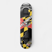40: Baltimore, Maryland 2 Persoonlijk Skateboard (Voorkant)