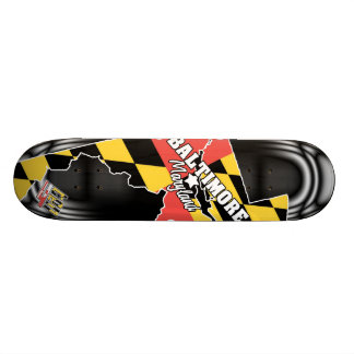 40: Baltimore, Maryland 2 Persoonlijk Skateboard