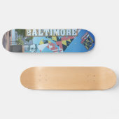 40: Baltimore Sky Skateboard (Horizontaal)