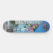 40: Baltimore Sky Skateboard (Horizontaal)