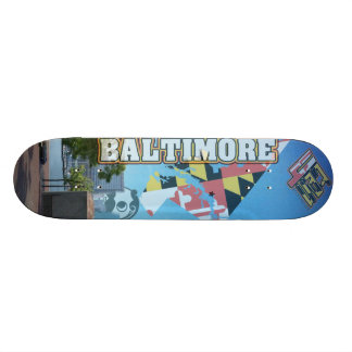 40: Baltimore Sky Skateboard