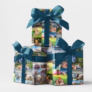 40 Beeld Foto Collage Inpakpapier Vel