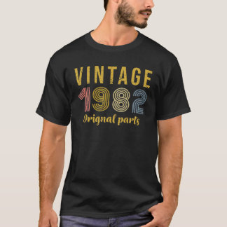 40 'Birthday' decorations Mannen 40e 'dag' 1982 T-shirt