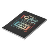 40 Birthday Gifts Year Old Made in 1982 Notitieblok (Linkerzijde)