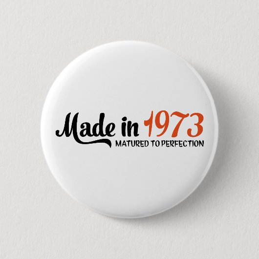 40 birthday ronde button 5,7 cm (Voorkant)