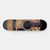 40: Bmore Guitar (Rob White) Skateboard (Horizontaal)