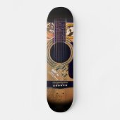 40: Bmore Guitar (Rob White) Skateboard (Voorkant)
