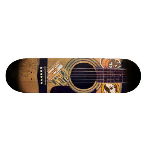 40: Bmore Guitar (Rob White) Skateboard