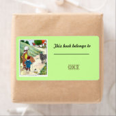 40  Boekplaten / Naamplaten Etiket (Insitu)