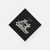 40 borden en fabelpapier servet (Hoek)