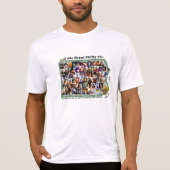 40+ Collage nr.1 T-shirt (Voorkant)