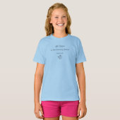 40 Dagen Wachten | Christelijk Jongeren T-shirt (Voorkant volledig)