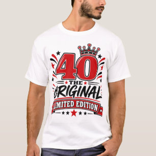 40 De Originele Gelimiteerde Editie T-shirt