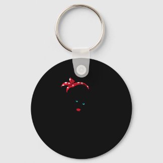 40.Dialyse Zenuwdialyse Verpleegster Rosie De Rive Sleutelhanger