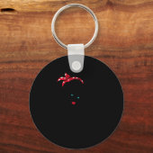 40.Dialyse Zenuwdialyse Verpleegster Rosie De Rive Sleutelhanger (Voorkant)