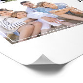 40 Dingen waar we van houden | Lijst van zeedagen Poster (Hoek)