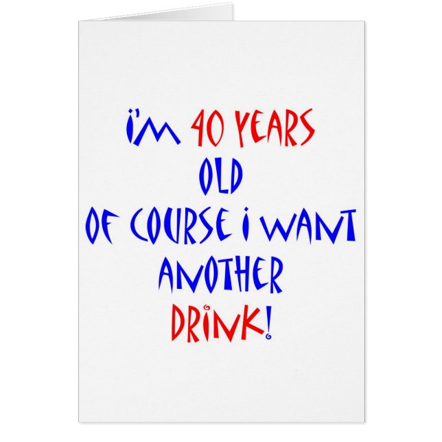 40 een andere drink (Voorkant)