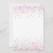 40 en de Fabulous Birthday Party Kaart (Achterkant)